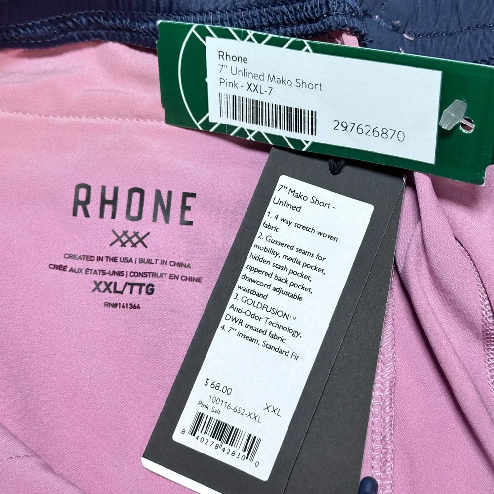 NEW Rhone Mako Short Mens 2XL 7